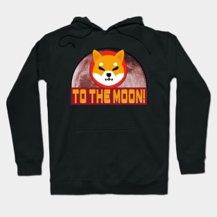 Shiba Inu - to the Moon 2 Hoodie